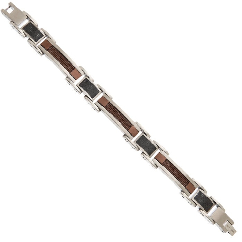 Men's 8 3/4in Stainless Steel Bracelet (1)